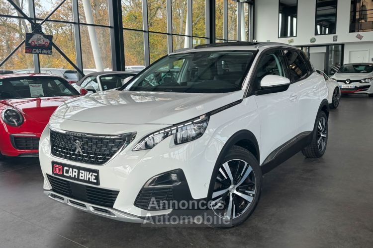 Peugeot 3008 Allure HDI 120 Toit ouvrant Camera 360° GPS LED Attelage 18 pouces 279-mois - <small></small> 17.990 € <small>TTC</small> - #1