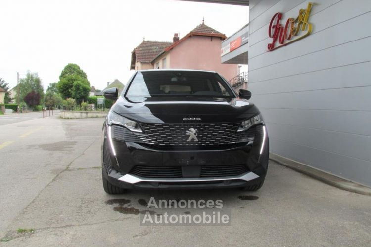 Peugeot 3008 BLU HDI 130 EAT8 ALLURE PACK Noir - <small></small> 30.500 € <small>TTC</small> - #1