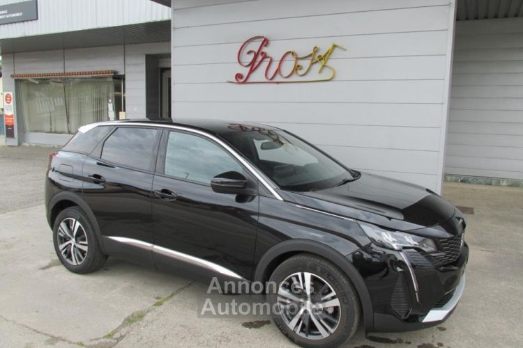 Peugeot 3008 BLU HDI 130 EAT8 ALLURE PACK Noir - <small></small> 30.500 € <small>TTC</small> - #2