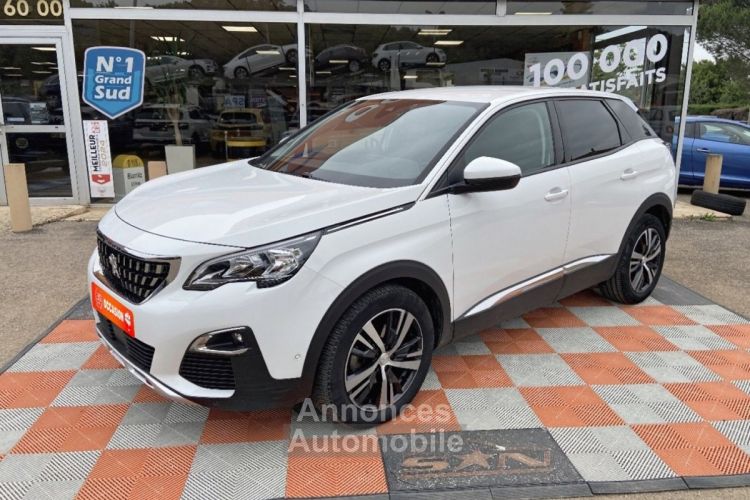 Peugeot 3008 BlueHDI 130 ALLURE Hayon Elec Sièges chauffants - <small></small> 20.900 € <small>TTC</small> - #1