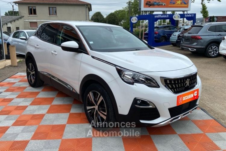 Peugeot 3008 BlueHDI 130 ALLURE Hayon Elec Sièges chauffants - <small></small> 20.900 € <small>TTC</small> - #3