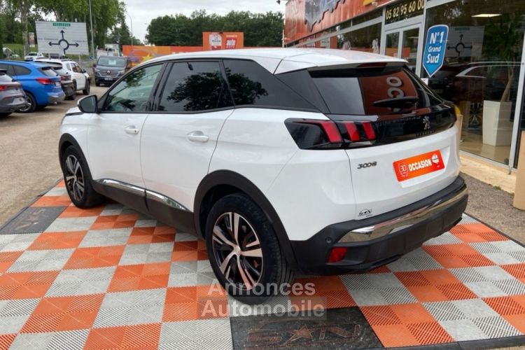 Peugeot 3008 BlueHDI 130 ALLURE Hayon Elec Sièges chauffants - <small></small> 20.900 € <small>TTC</small> - #7