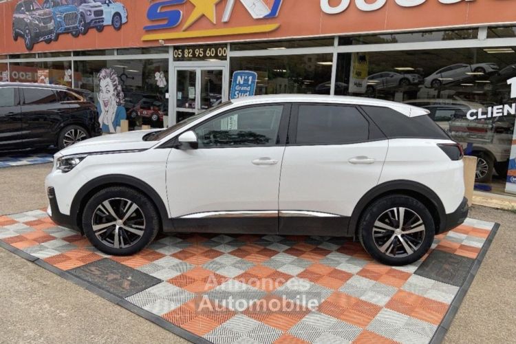 Peugeot 3008 BlueHDI 130 ALLURE Hayon Elec Sièges chauffants - <small></small> 20.900 € <small>TTC</small> - #10