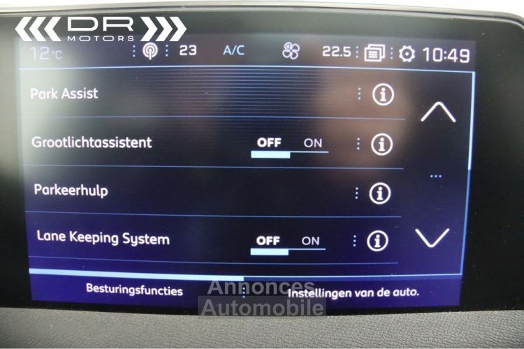 Peugeot 3008 BlueHDI 130 ALLURE - LEDER LED NAVI ICOCKPIT PANODAK TOPSTAAT - <small></small> 18.495 € <small>TTC</small> - #21