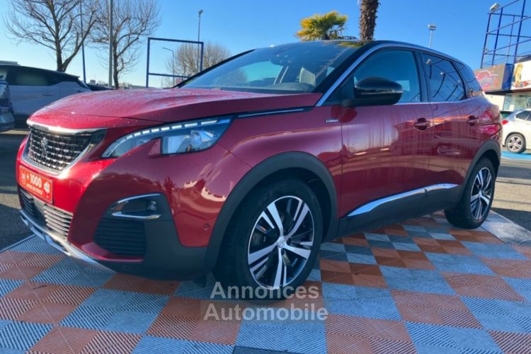 Peugeot 3008 BlueHDi 130 BV6 GT Line Hayon Pack Drive Assist - <small></small> 19.450 € <small>TTC</small> - #1