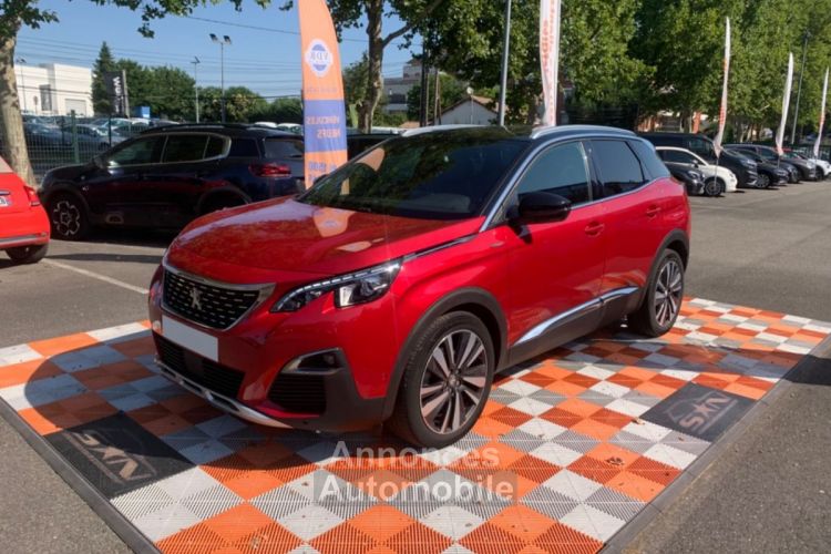 Peugeot 3008 BlueHDi 130 BV6 GT LINE Toit Hayon JA 19 SC - <small></small> 19.950 € <small>TTC</small> - #1