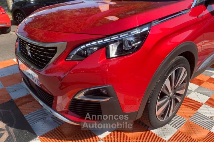 Peugeot 3008 BlueHDi 130 BV6 GT LINE Toit Hayon JA 19 SC - <small></small> 19.950 € <small>TTC</small> - #7