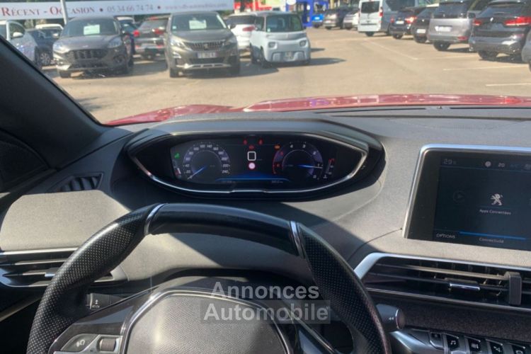 Peugeot 3008 BlueHDi 130 BV6 GT LINE Toit Hayon JA 19 SC - <small></small> 19.950 € <small>TTC</small> - #12