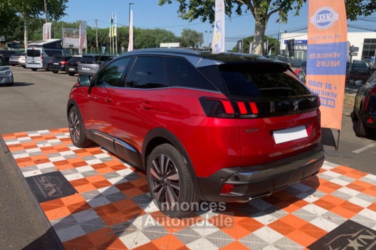 Peugeot 3008 BlueHDi 130 BV6 GT LINE Toit Hayon JA 19 SC - <small></small> 19.950 € <small>TTC</small> - #29