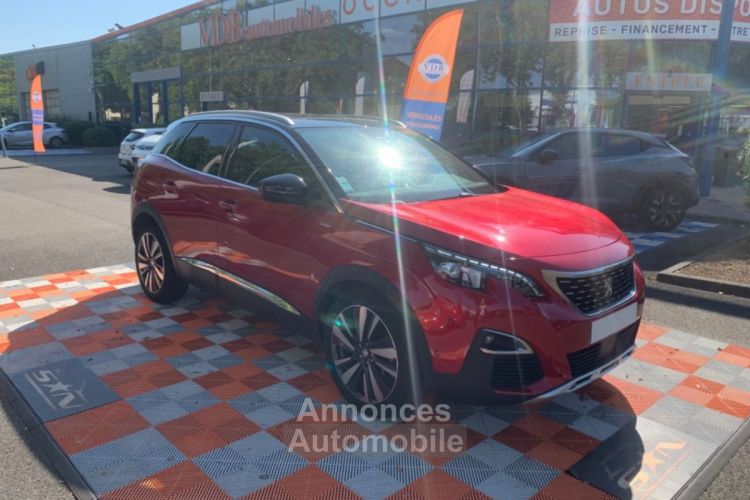 Peugeot 3008 BlueHDi 130 BV6 GT LINE Toit Hayon JA 19 SC - <small></small> 19.950 € <small>TTC</small> - #32