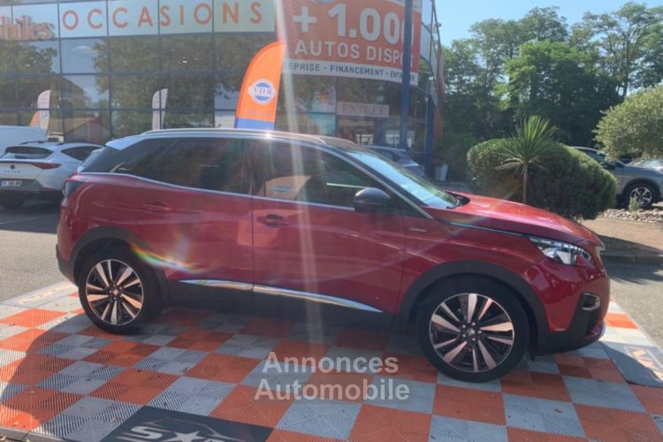 Peugeot 3008 BlueHDi 130 BV6 GT LINE Toit Hayon JA 19 SC - <small></small> 19.950 € <small>TTC</small> - #33