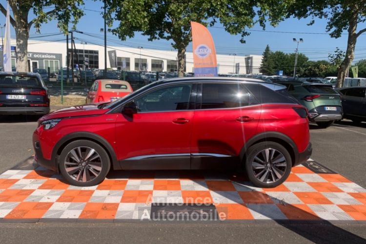 Peugeot 3008 BlueHDi 130 BV6 GT LINE Toit Hayon JA 19 SC - <small></small> 19.950 € <small>TTC</small> - #34