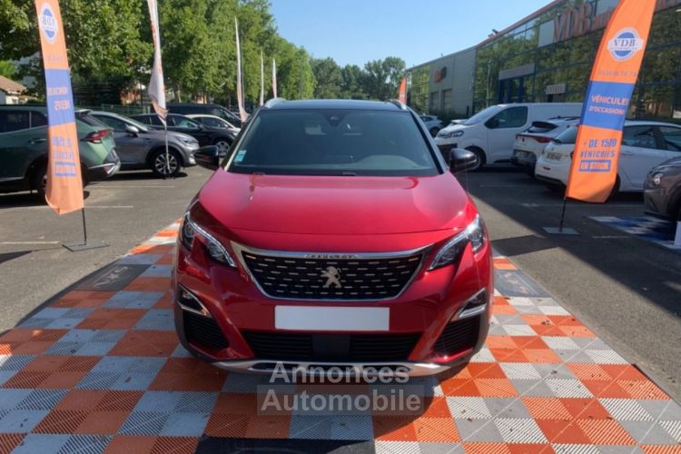 Peugeot 3008 BlueHDi 130 BV6 GT LINE Toit Hayon JA 19 SC - <small></small> 19.950 € <small>TTC</small> - #35