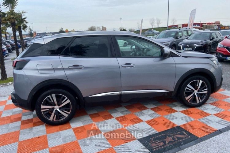 Peugeot 3008 BlueHDi 130 EAT8 ALLURE Business Hayon Barres - <small></small> 23.250 € <small>TTC</small> - #4