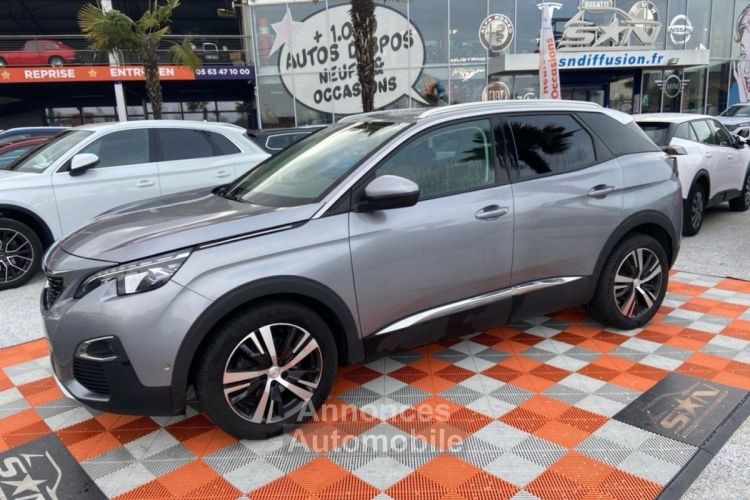 Peugeot 3008 BlueHDi 130 EAT8 ALLURE Business Hayon Barres - <small></small> 23.250 € <small>TTC</small> - #8