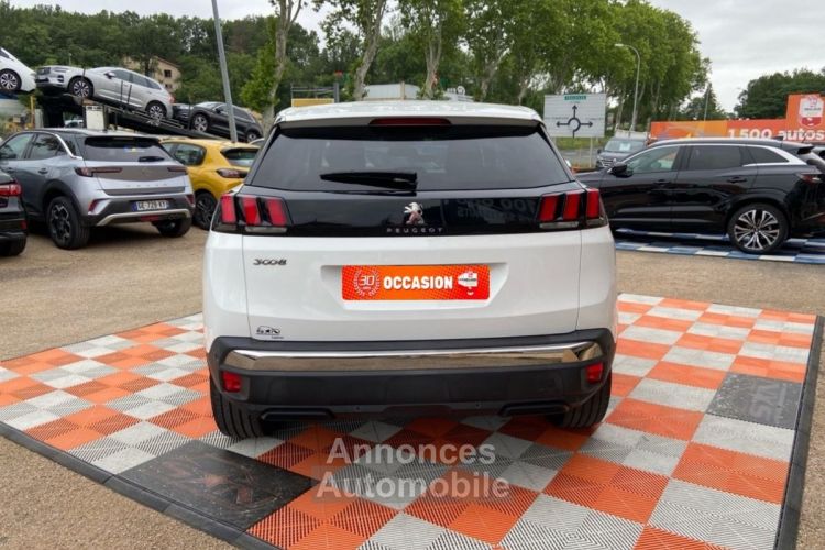 Peugeot 3008 BlueHDI 130 EAT8 ALLURE Hayon Elec Sièges chauffants - <small></small> 19.970 € <small>TTC</small> - #6