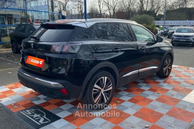 Peugeot 3008 BlueHDi 130 EAT8 ALLURE PACK Hayon SC - <small></small> 26.750 € <small>TTC</small> - #5