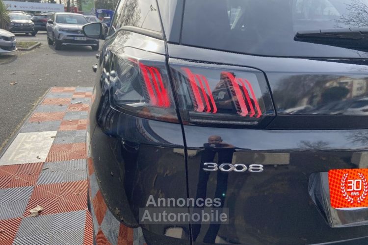 Peugeot 3008 BlueHDi 130 EAT8 ALLURE PACK Hayon SC - <small></small> 26.750 € <small>TTC</small> - #11
