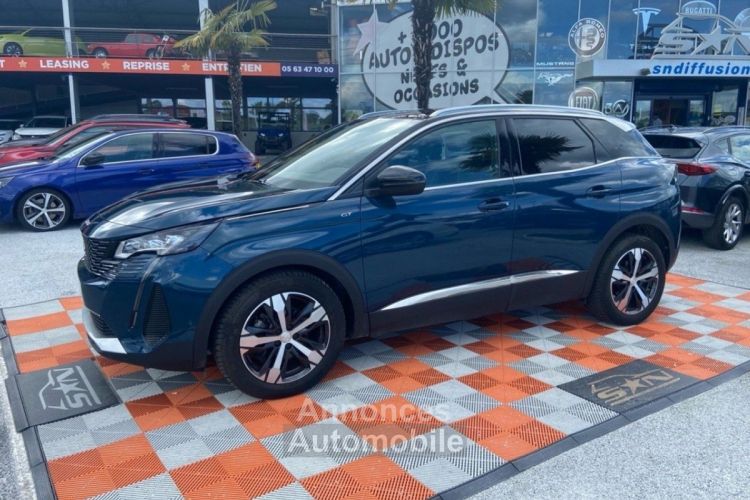 Peugeot 3008 BlueHDi 130 EAT8 GT Hayon Grip - <small></small> 27.980 € <small>TTC</small> - #1