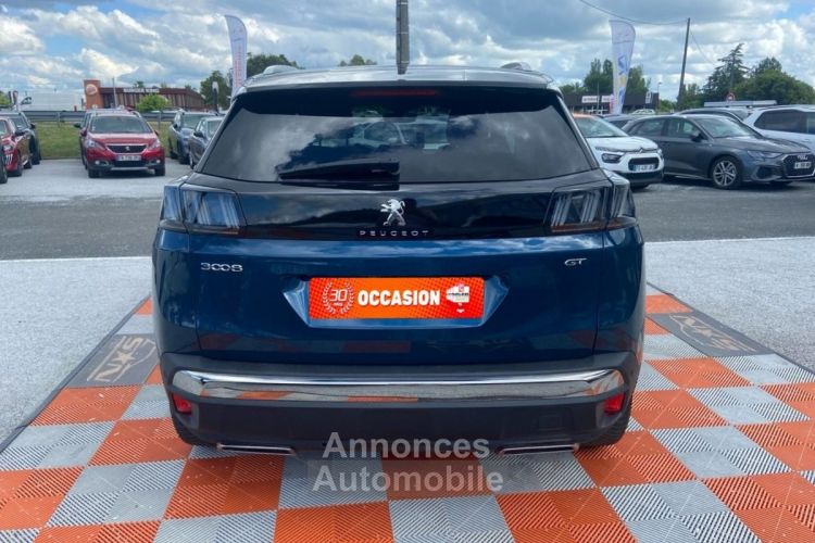 Peugeot 3008 BlueHDi 130 EAT8 GT Hayon Grip - <small></small> 27.980 € <small>TTC</small> - #6