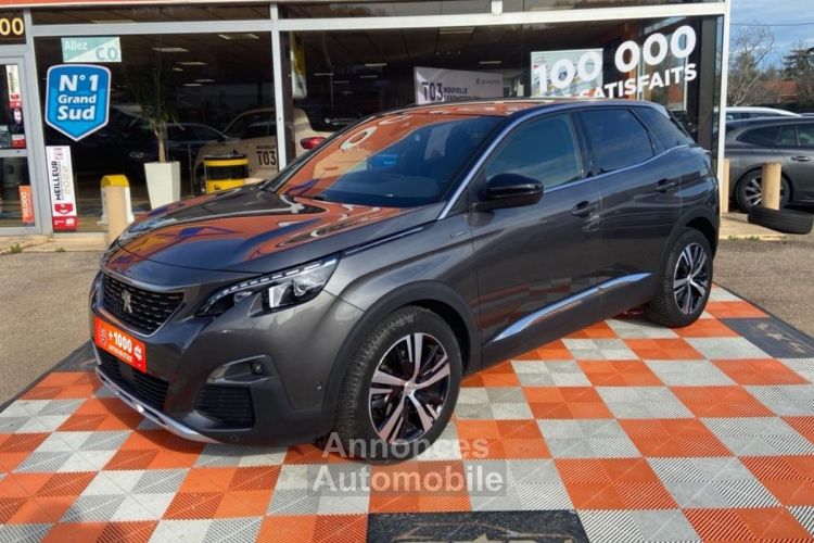 Peugeot 3008 BlueHDi 130 EAT8 GT LINE Attelage - <small></small> 24.450 € <small>TTC</small> - #1