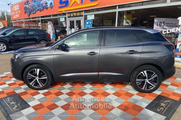 Peugeot 3008 BlueHDi 130 EAT8 GT LINE Attelage - <small></small> 24.450 € <small>TTC</small> - #5