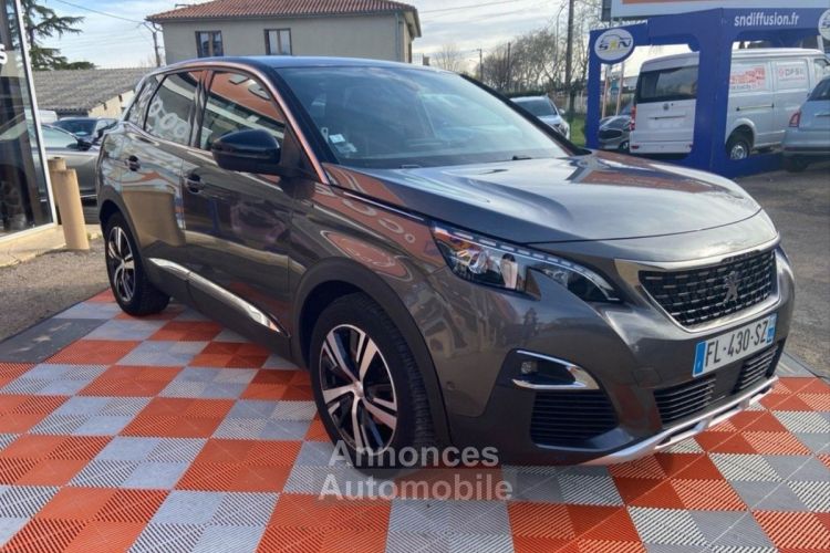Peugeot 3008 BlueHDi 130 EAT8 GT LINE Attelage - <small></small> 24.450 € <small>TTC</small> - #12