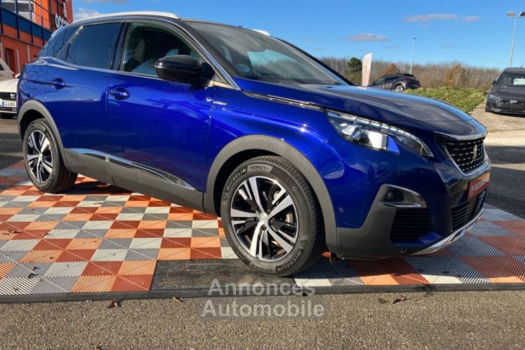 Peugeot 3008 BlueHDi 130 EAT8 GT Line Barres de Toit - <small></small> 23.450 € <small>TTC</small> - #7