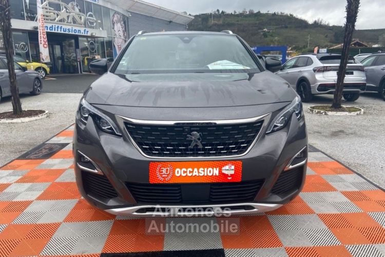 Peugeot 3008 BlueHDi 130 EAT8 GT LINE Hayon Caméra 360° Barres 1°Main - <small></small> 26.450 € <small>TTC</small> - #2