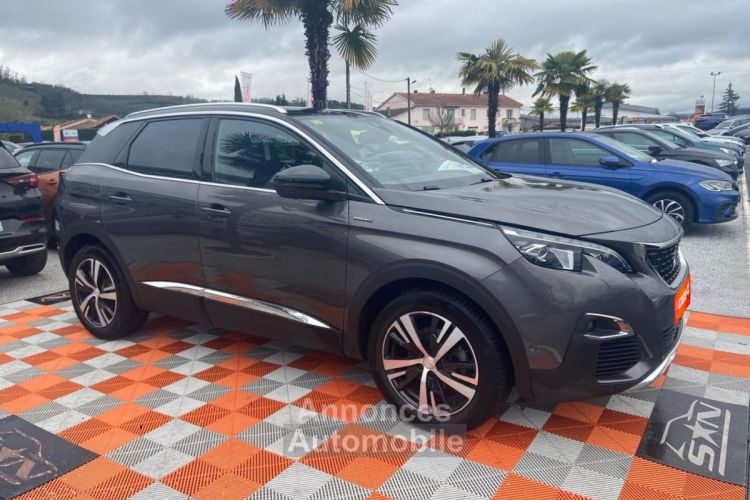 Peugeot 3008 BlueHDi 130 EAT8 GT LINE Hayon Caméra 360° Barres 1°Main - <small></small> 26.450 € <small>TTC</small> - #3