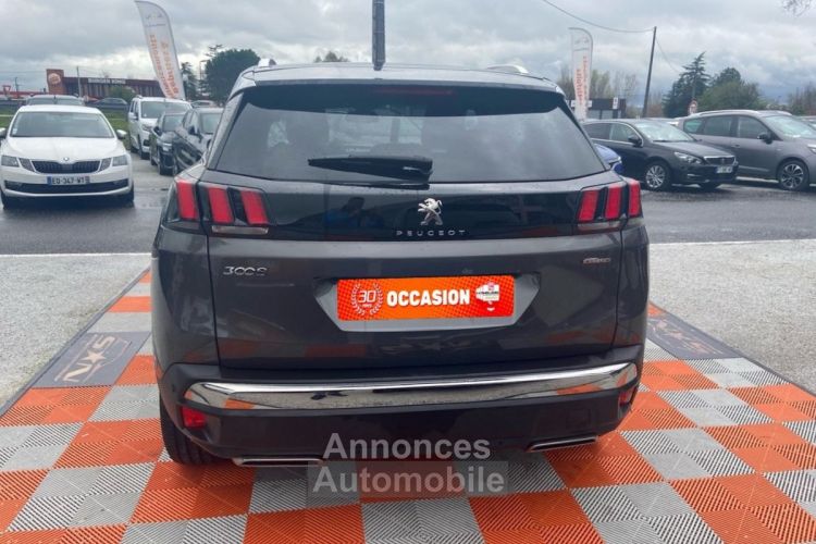 Peugeot 3008 BlueHDi 130 EAT8 GT LINE Hayon Caméra 360° Barres 1°Main - <small></small> 26.450 € <small>TTC</small> - #6