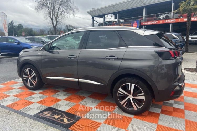 Peugeot 3008 BlueHDi 130 EAT8 GT LINE Hayon Caméra 360° Barres 1°Main - <small></small> 26.450 € <small>TTC</small> - #7