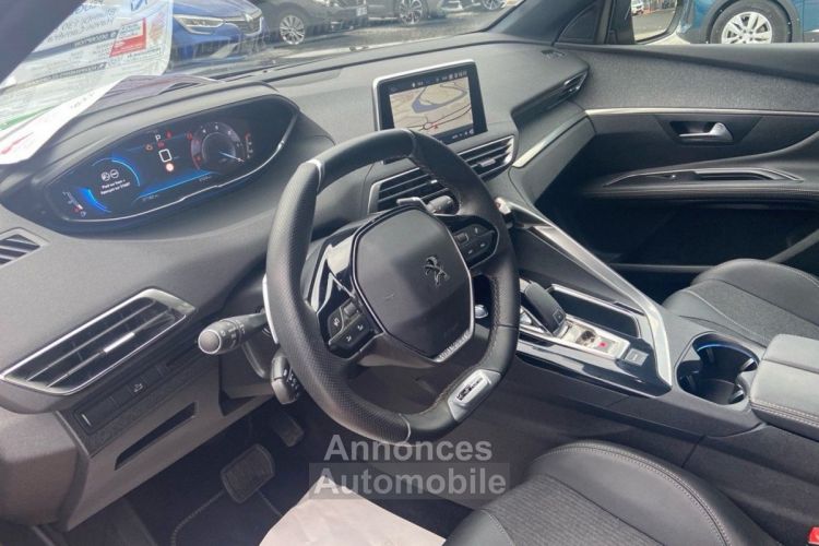 Peugeot 3008 BlueHDi 130 EAT8 GT LINE Hayon Caméra 360° Barres 1°Main - <small></small> 26.450 € <small>TTC</small> - #13