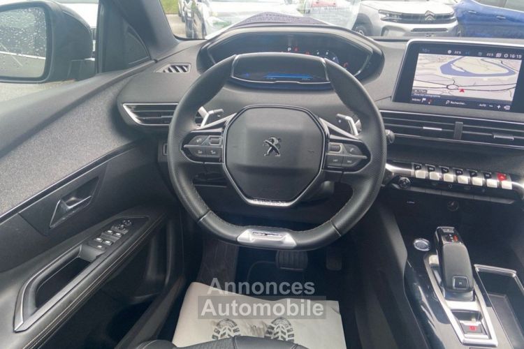 Peugeot 3008 BlueHDi 130 EAT8 GT LINE Hayon Caméra 360° Barres 1°Main - <small></small> 26.450 € <small>TTC</small> - #21