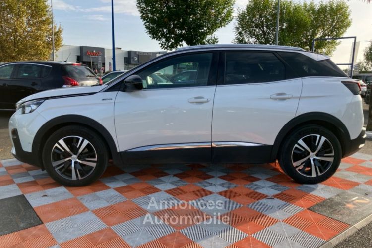 Peugeot 3008 BlueHDi 130 EAT8 GT Line Toit Pano. Caméra 360° Charg. Induc. - <small></small> 24.450 € <small>TTC</small> - #3