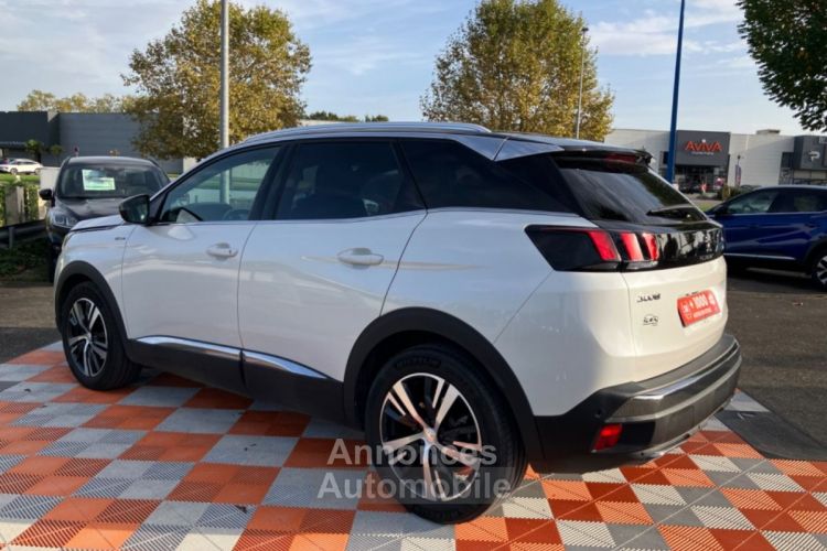 Peugeot 3008 BlueHDi 130 EAT8 GT Line Toit Pano. Caméra 360° Charg. Induc. - <small></small> 24.450 € <small>TTC</small> - #4