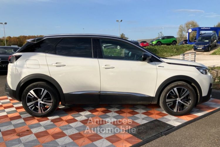 Peugeot 3008 BlueHDi 130 EAT8 GT Line Toit Pano. Caméra 360° Charg. Induc. - <small></small> 24.450 € <small>TTC</small> - #7