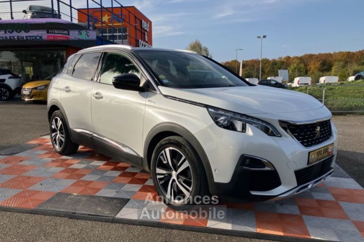 Peugeot 3008 BlueHDi 130 EAT8 GT Line Toit Pano. Caméra 360° Charg. Induc. - <small></small> 24.450 € <small>TTC</small> - #8