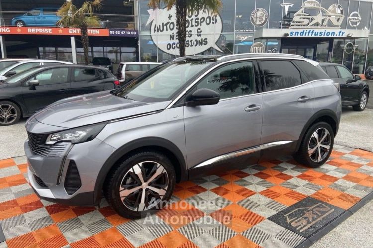 Peugeot 3008 BlueHDi 130 EAT8 GT Toit Hayon Grip 1°Main - <small></small> 24.980 € <small>TTC</small> - #1