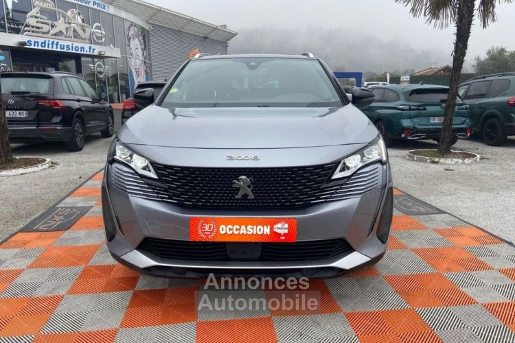 Peugeot 3008 BlueHDi 130 EAT8 GT Toit Hayon Grip 1°Main - <small></small> 24.980 € <small>TTC</small> - #2