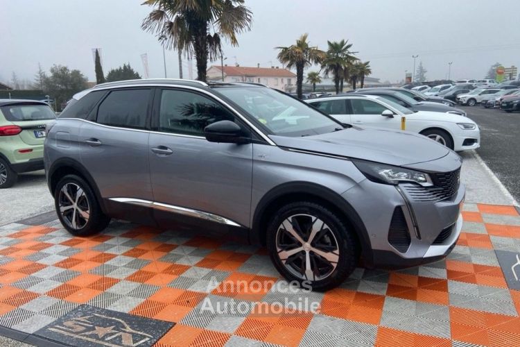 Peugeot 3008 BlueHDi 130 EAT8 GT Toit Hayon Grip 1°Main - <small></small> 24.980 € <small>TTC</small> - #3