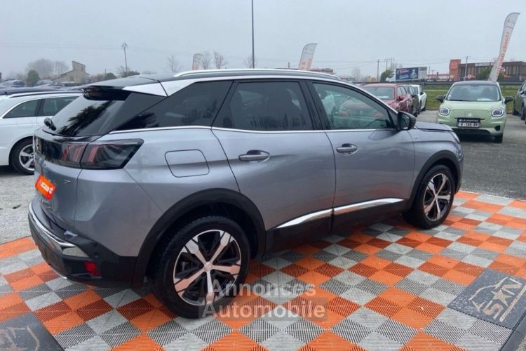 Peugeot 3008 BlueHDi 130 EAT8 GT Toit Hayon Grip 1°Main - <small></small> 24.980 € <small>TTC</small> - #5