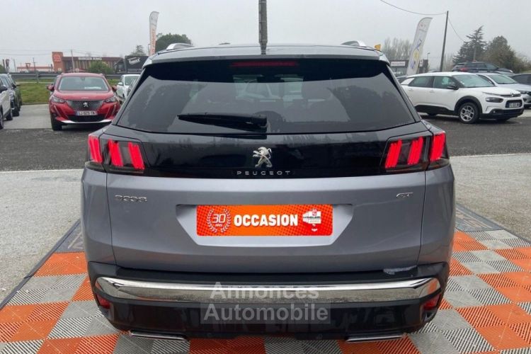 Peugeot 3008 BlueHDi 130 EAT8 GT Toit Hayon Grip 1°Main - <small></small> 24.980 € <small>TTC</small> - #6