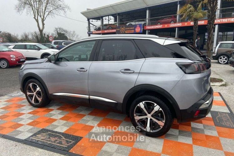 Peugeot 3008 BlueHDi 130 EAT8 GT Toit Hayon Grip 1°Main - <small></small> 24.980 € <small>TTC</small> - #7