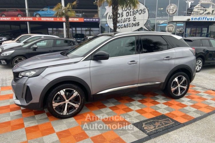 Peugeot 3008 BlueHDi 130 EAT8 GT Toit Hayon Grip 1°Main - <small></small> 24.980 € <small>TTC</small> - #8