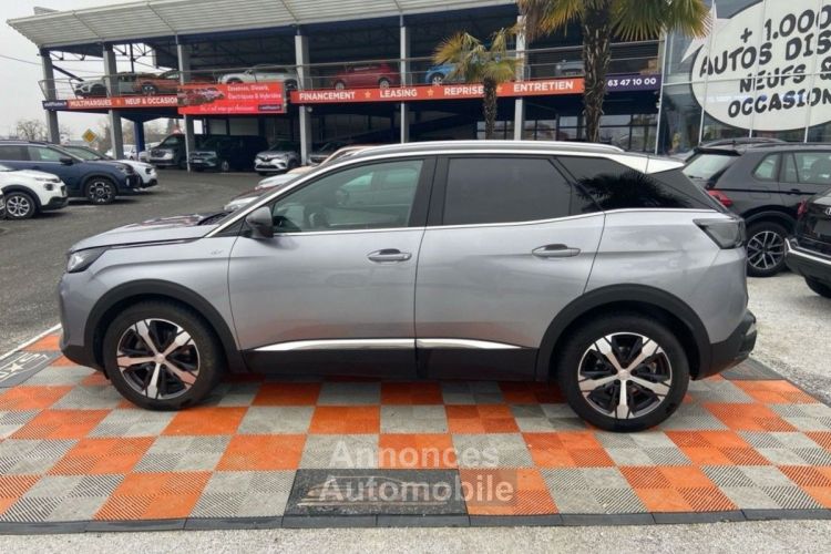 Peugeot 3008 BlueHDi 130 EAT8 GT Toit Hayon Grip 1°Main - <small></small> 24.980 € <small>TTC</small> - #10