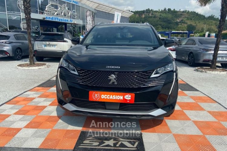 Peugeot 3008 BlueHDi 130 EAT8 GT Toit Hayon Grip Caméra 360° Drive Assist SC - <small></small> 32.900 € <small>TTC</small> - #2