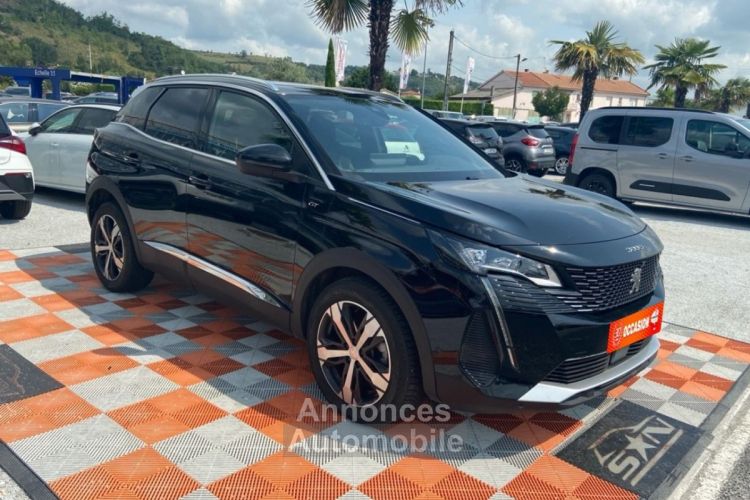 Peugeot 3008 BlueHDi 130 EAT8 GT Toit Hayon Grip Caméra 360° Drive Assist SC - <small></small> 32.900 € <small>TTC</small> - #3