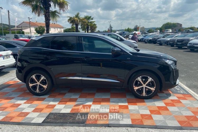 Peugeot 3008 BlueHDi 130 EAT8 GT Toit Hayon Grip Caméra 360° Drive Assist SC - <small></small> 32.900 € <small>TTC</small> - #4