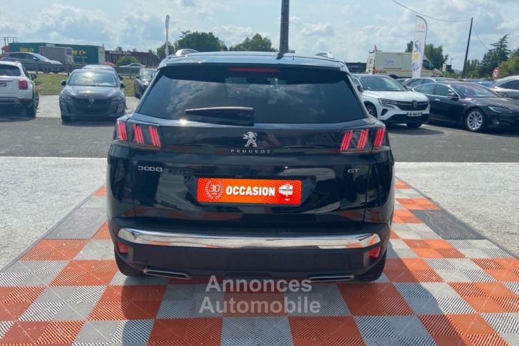 Peugeot 3008 BlueHDi 130 EAT8 GT Toit Hayon Grip Caméra 360° Drive Assist SC - <small></small> 32.900 € <small>TTC</small> - #6